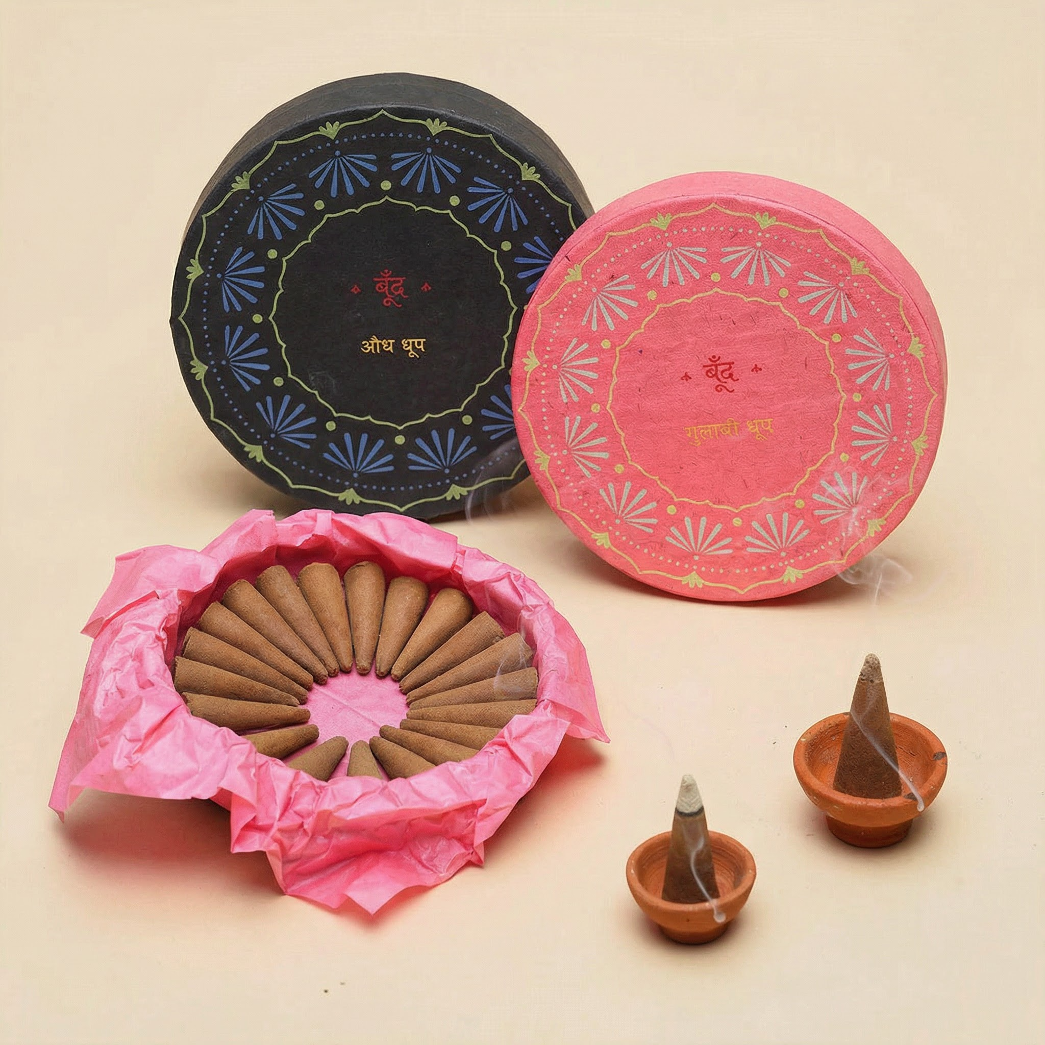 Natural Incense Cones
