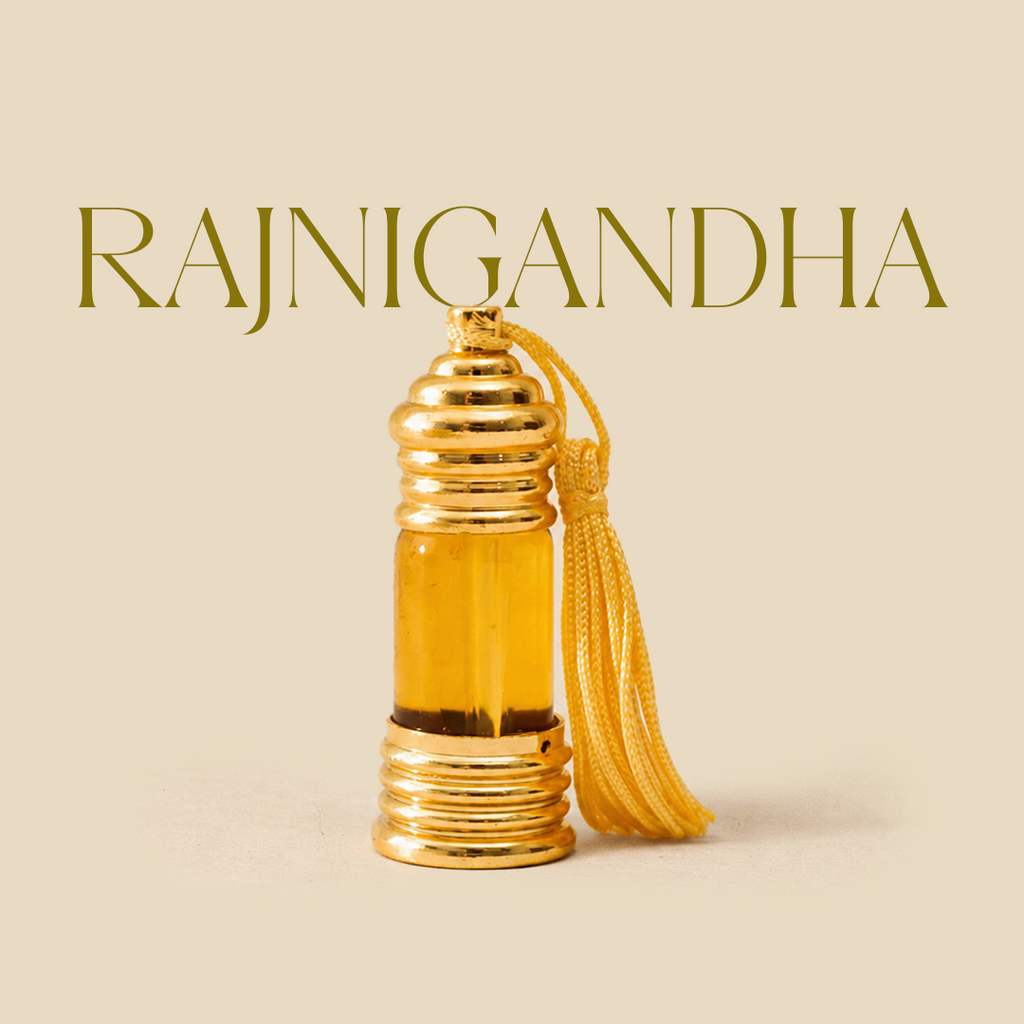 Rajnigandha | Indian Tuberose Perfume Oil (6ml)