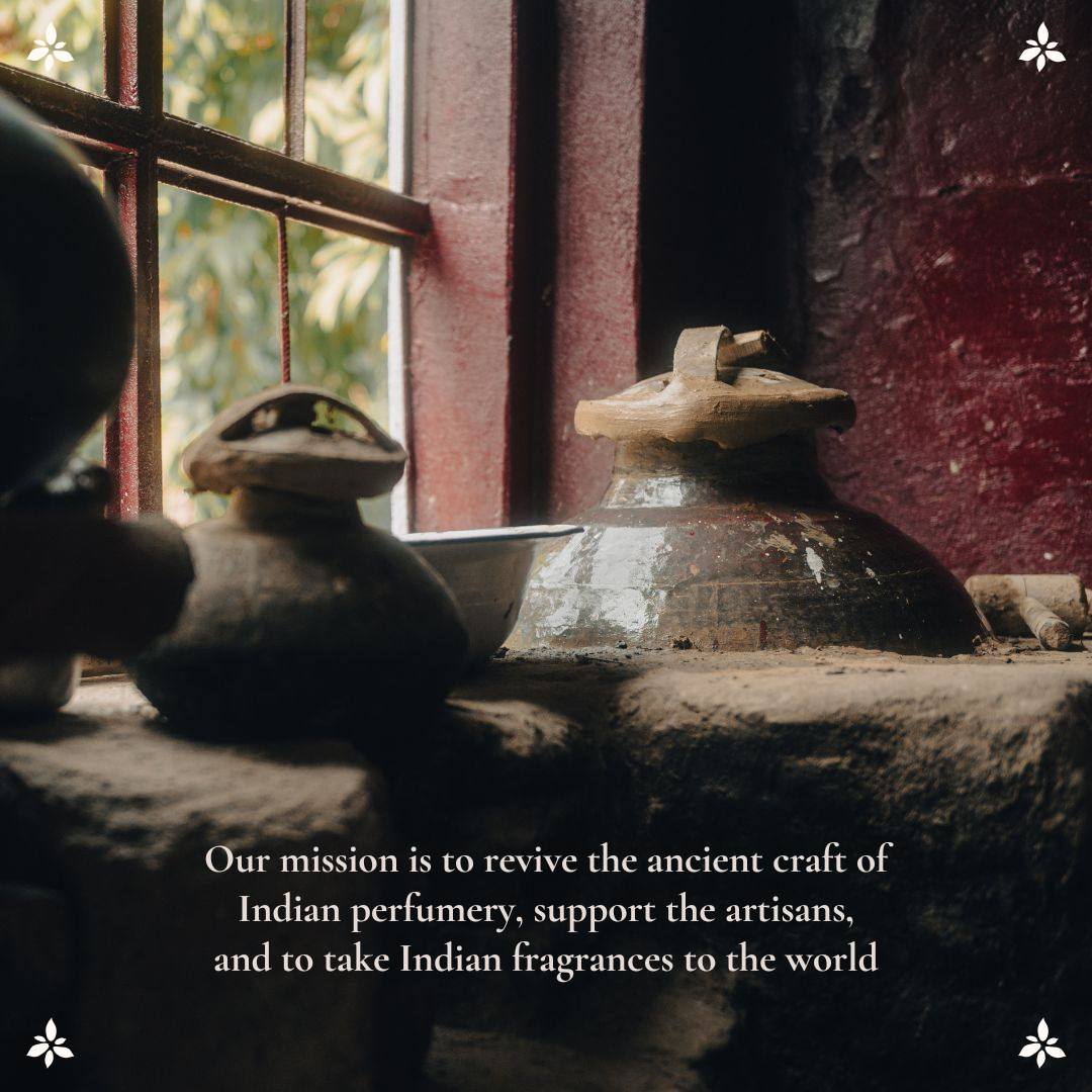 Daily Ritual Set | Motiya, Khus, Lavender (Set of 3 Perfume Oils)