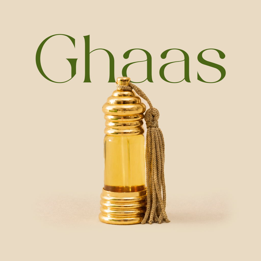 Ghaas | Freshly cut Grass Perfume Oil (6ml)