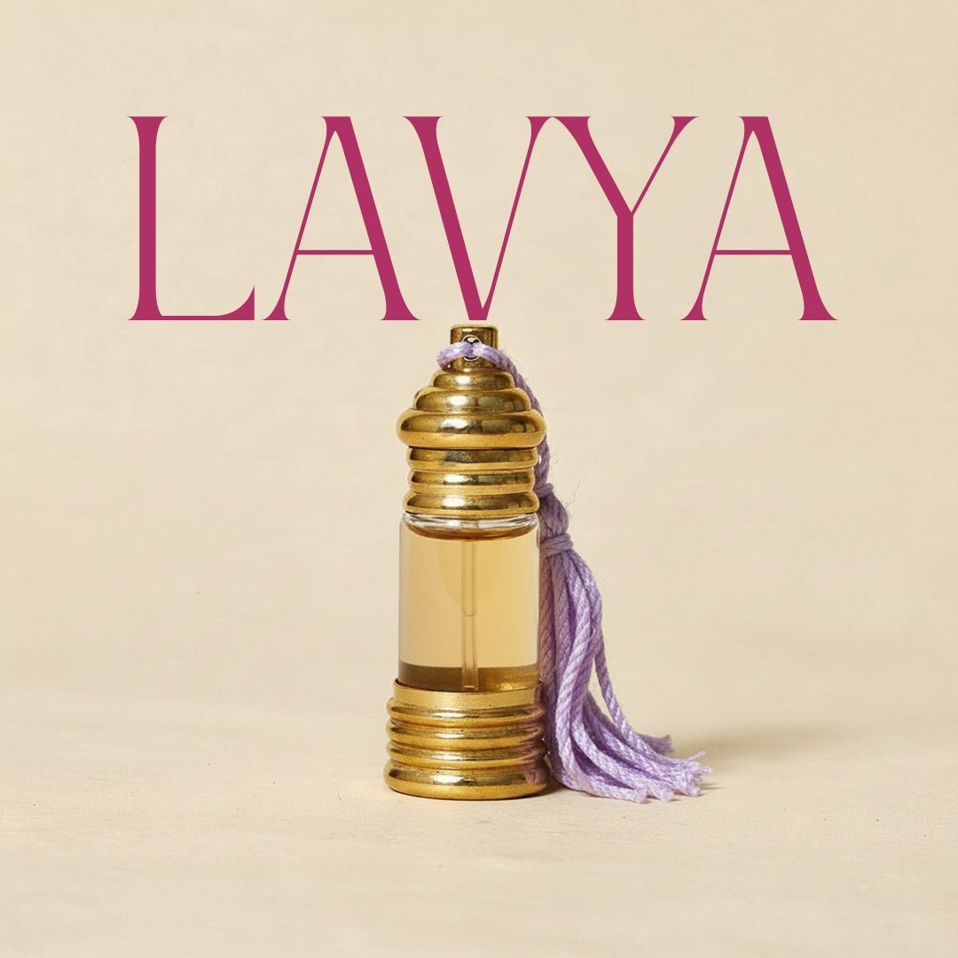 Lavya I Indian Lavender Perfume Oil (6ml)
