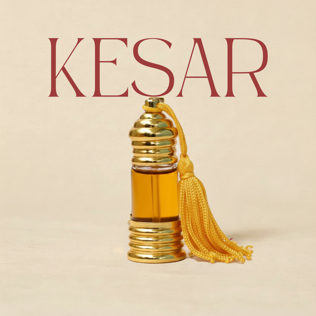 Kesar Dori | Pure Saffron Perfume Oil (6ml)