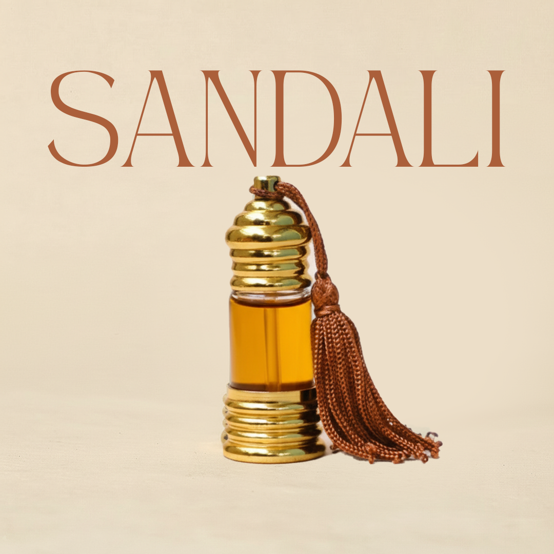 Sandali | Sandalwood Perfume Oil (6ml)