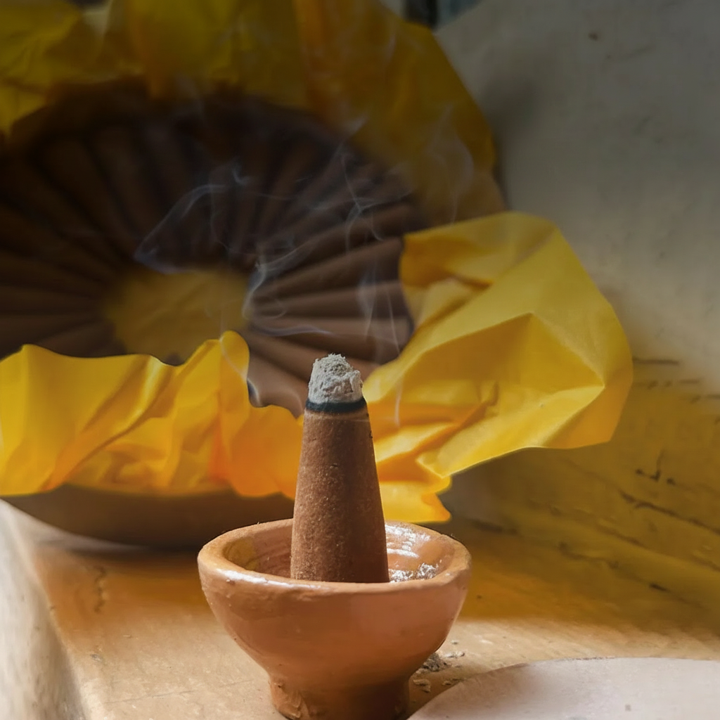 Sandali I Sandalwood Incense Cones (Charcoal-free)