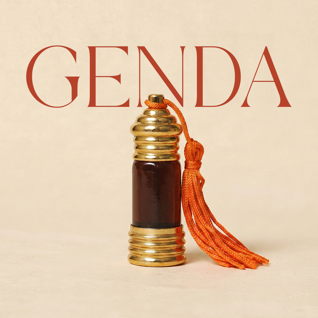 Genda | Marigold Perfume Oil (6ml)