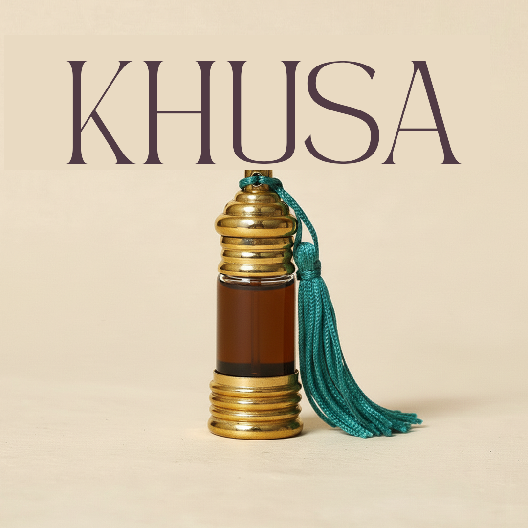 Khusa I Vetiver Root Perfume Oil (6ml)