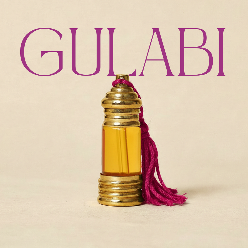 Gulabi I Damask Rose Perfume Oil (6ml)