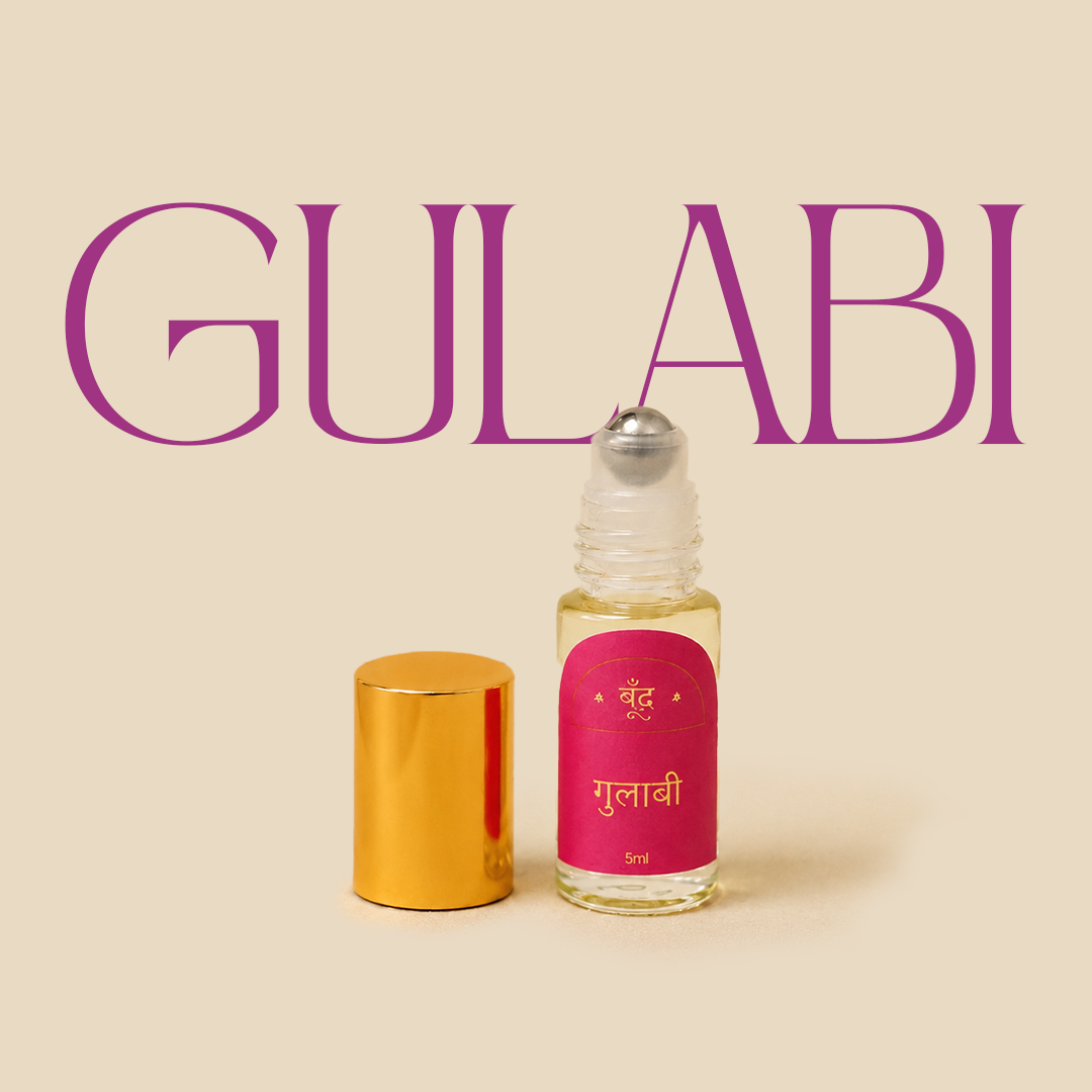 Gulabi | Damask Rose Perfume Oil (5ml Roll-on)