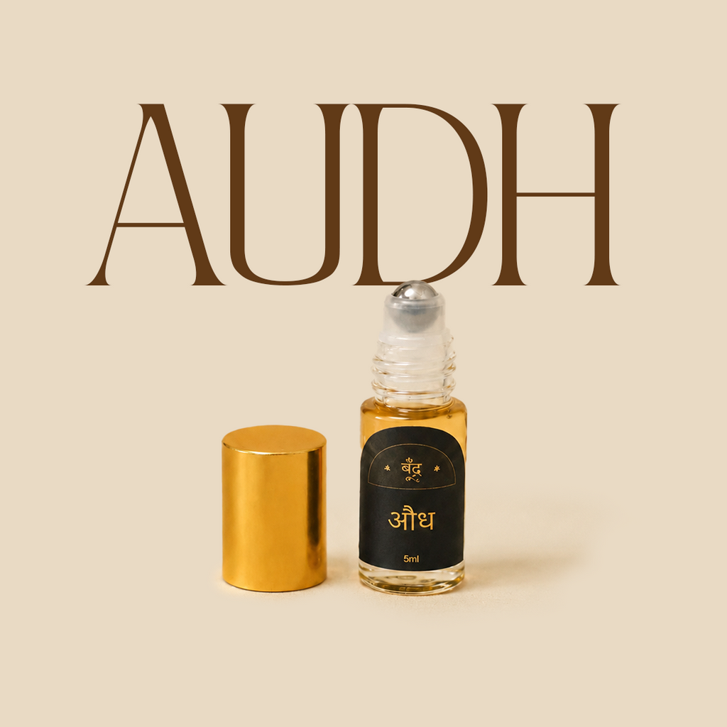 Audh| Agarwaood Natural Perfume Oil (5ml Roll-on)