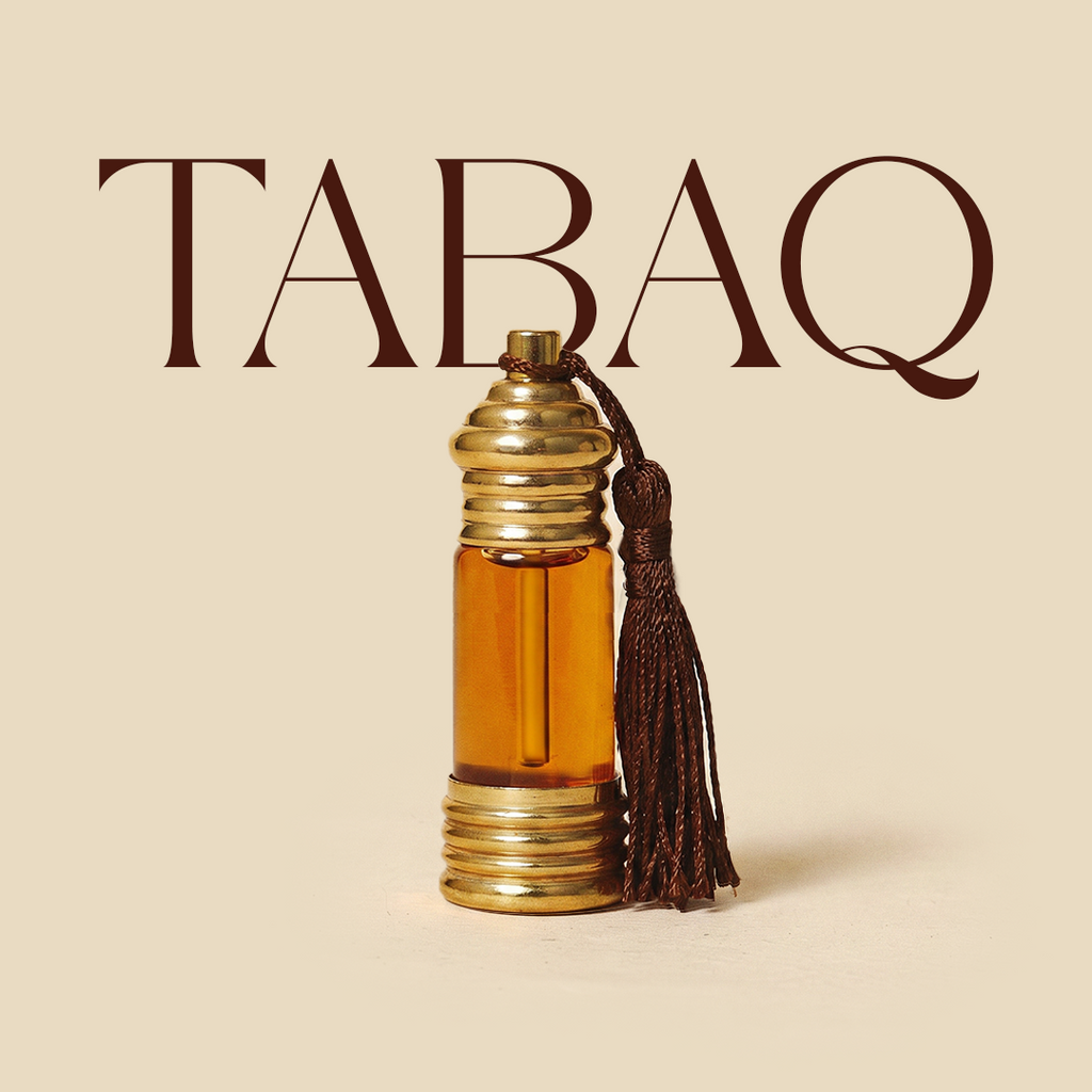TABAQ | Tobacco Perfume Oil (6ml)