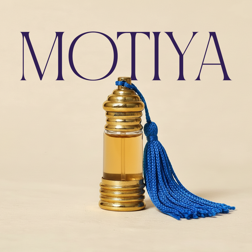 Motiya I Indian Jasmine Perfume Oil (6ml)