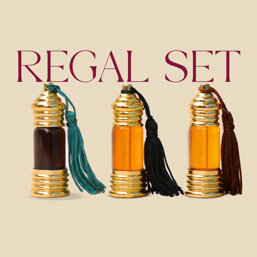 Regal Set | Royal Natural Perfume Oils Gift Set of 3