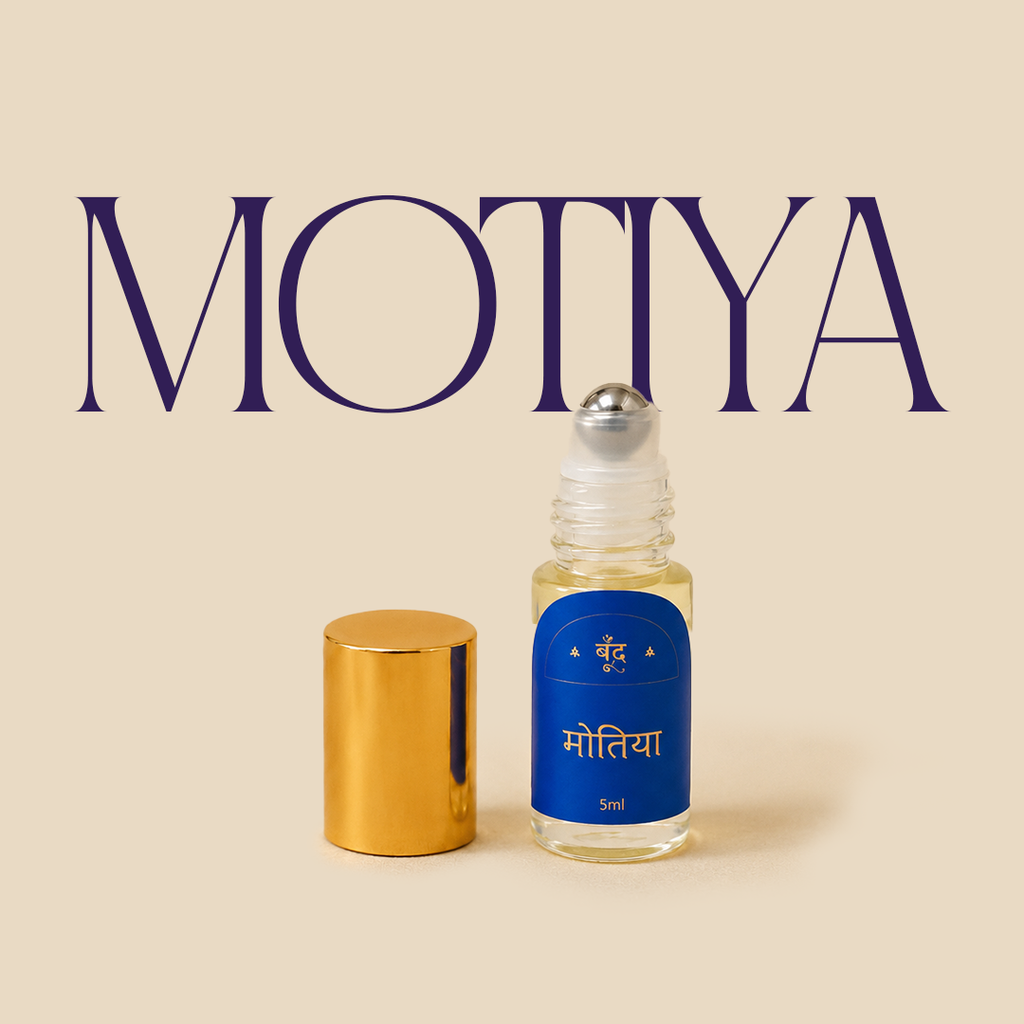 Motiya | Indian Jasmine Perfume Oil (5ml Roll-on)