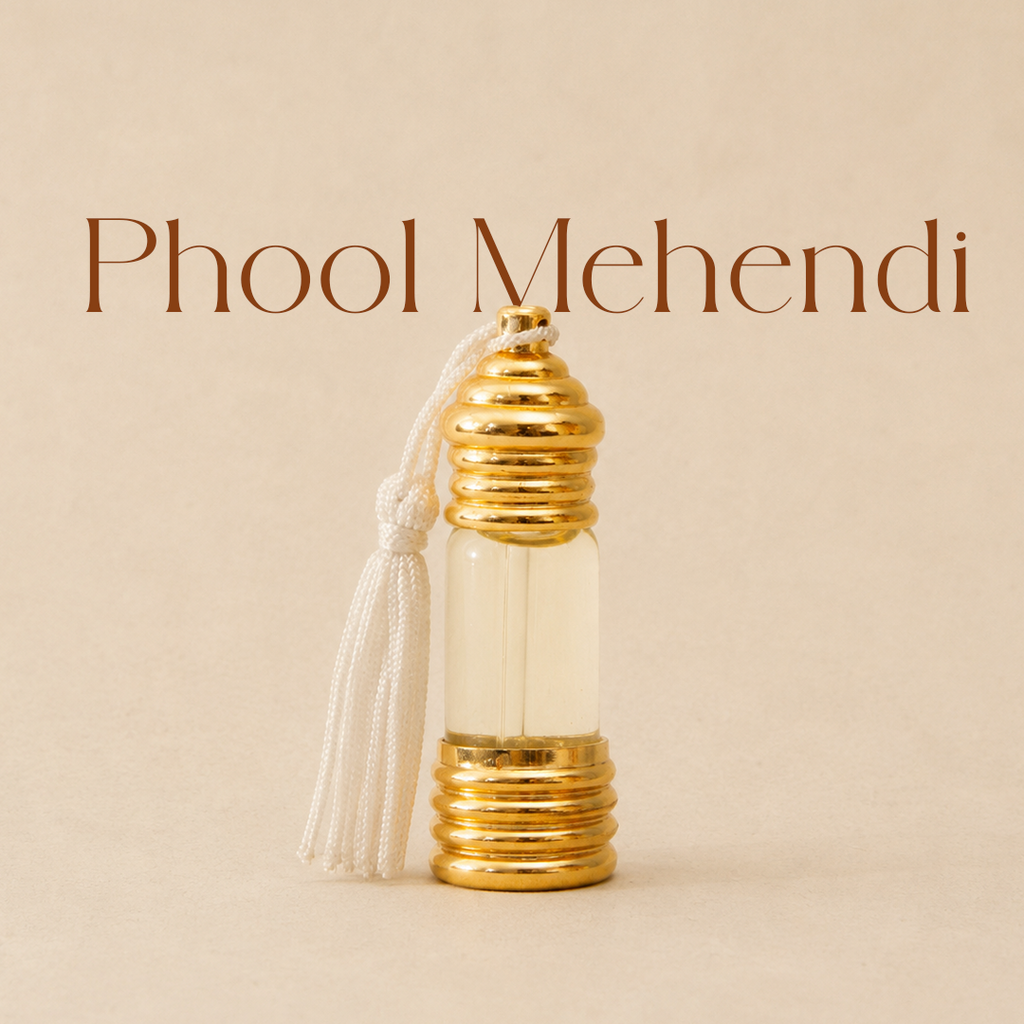 Phool Mehendi | Henna Flower Perfume Oil (6ml)