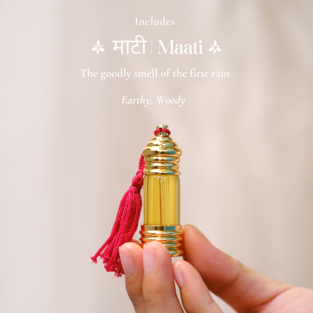 The Essential Natural Perfume Oils Set of 9