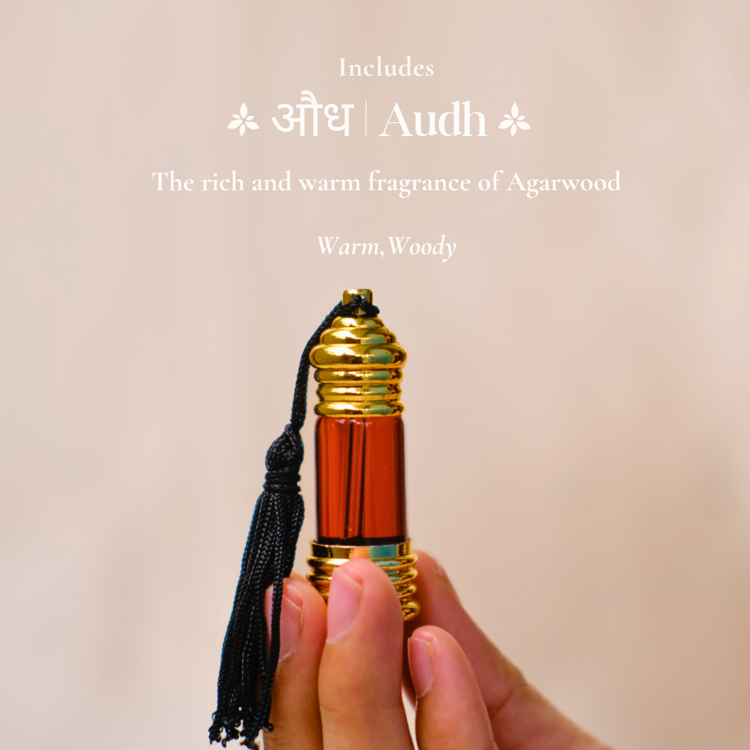 The Essential Natural Perfume Oils Set of 9
