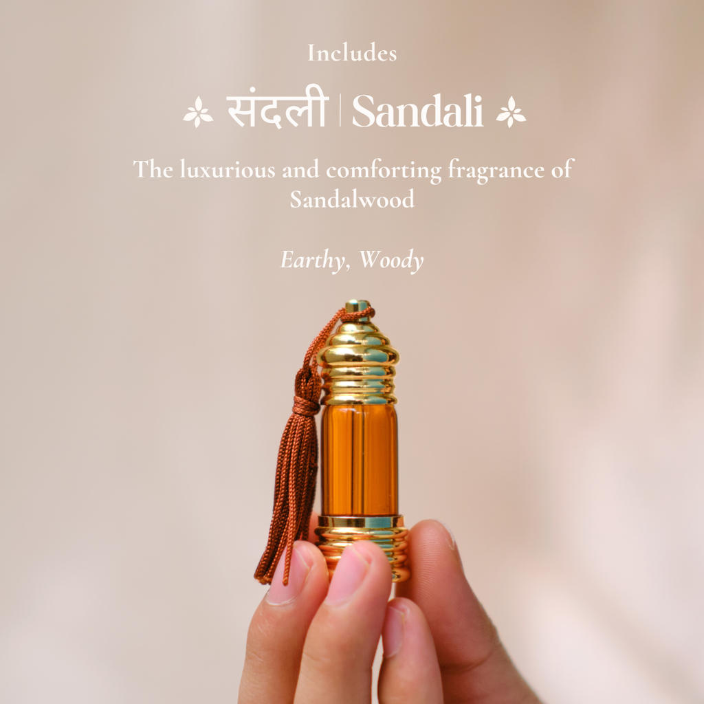 The Essential Natural Perfume Oils Set of 9