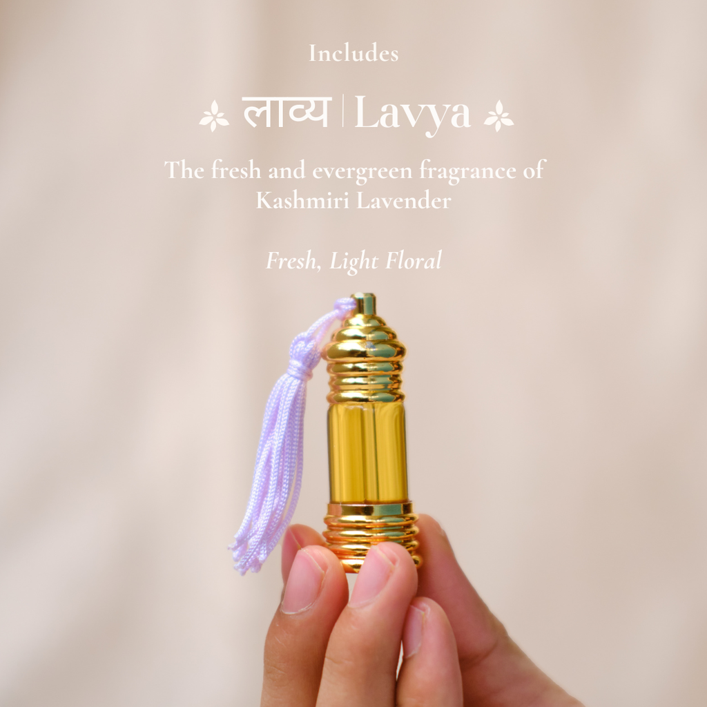 The Essential Natural Perfume Oils Set of 9