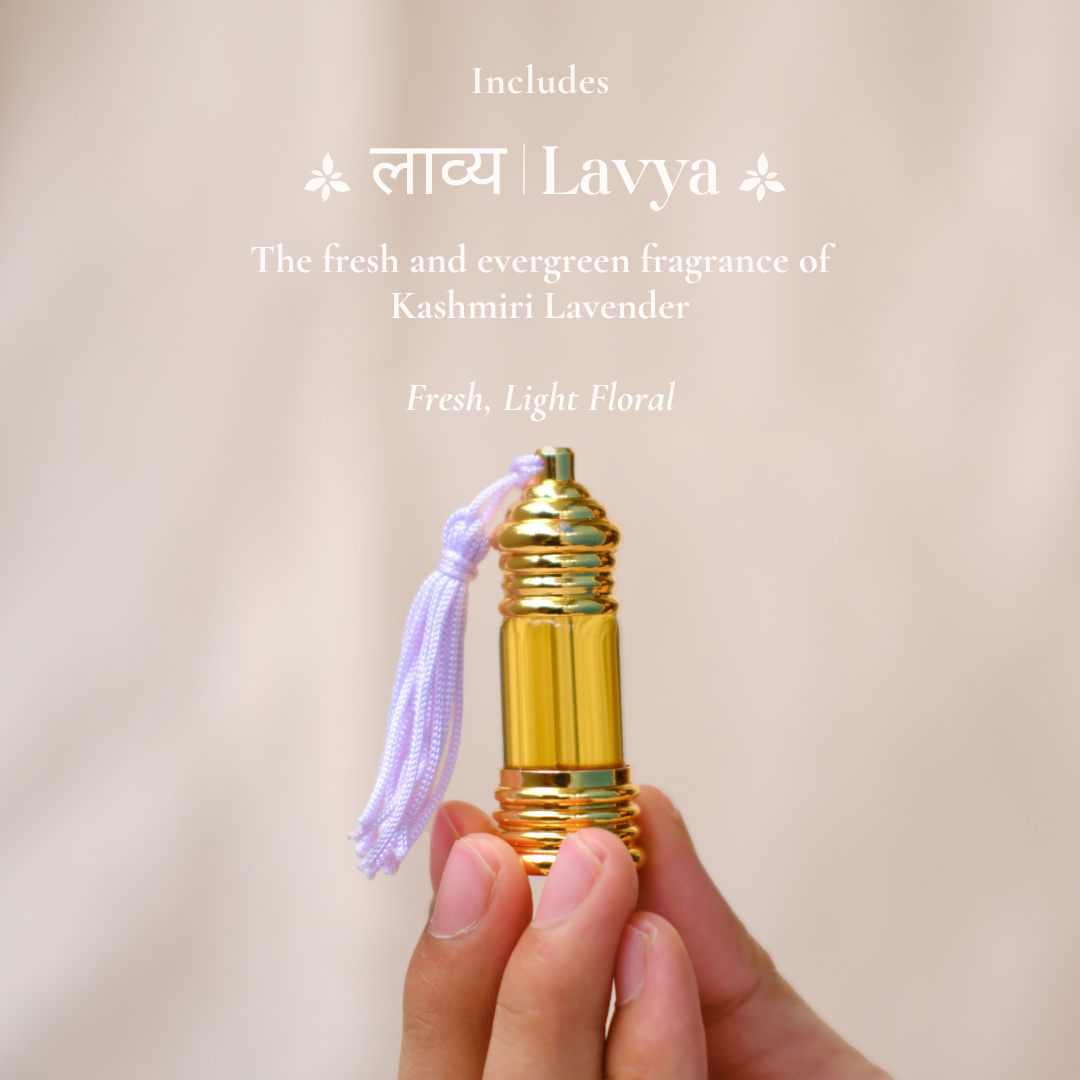 The Essential Natural Perfume Oils Set of 9