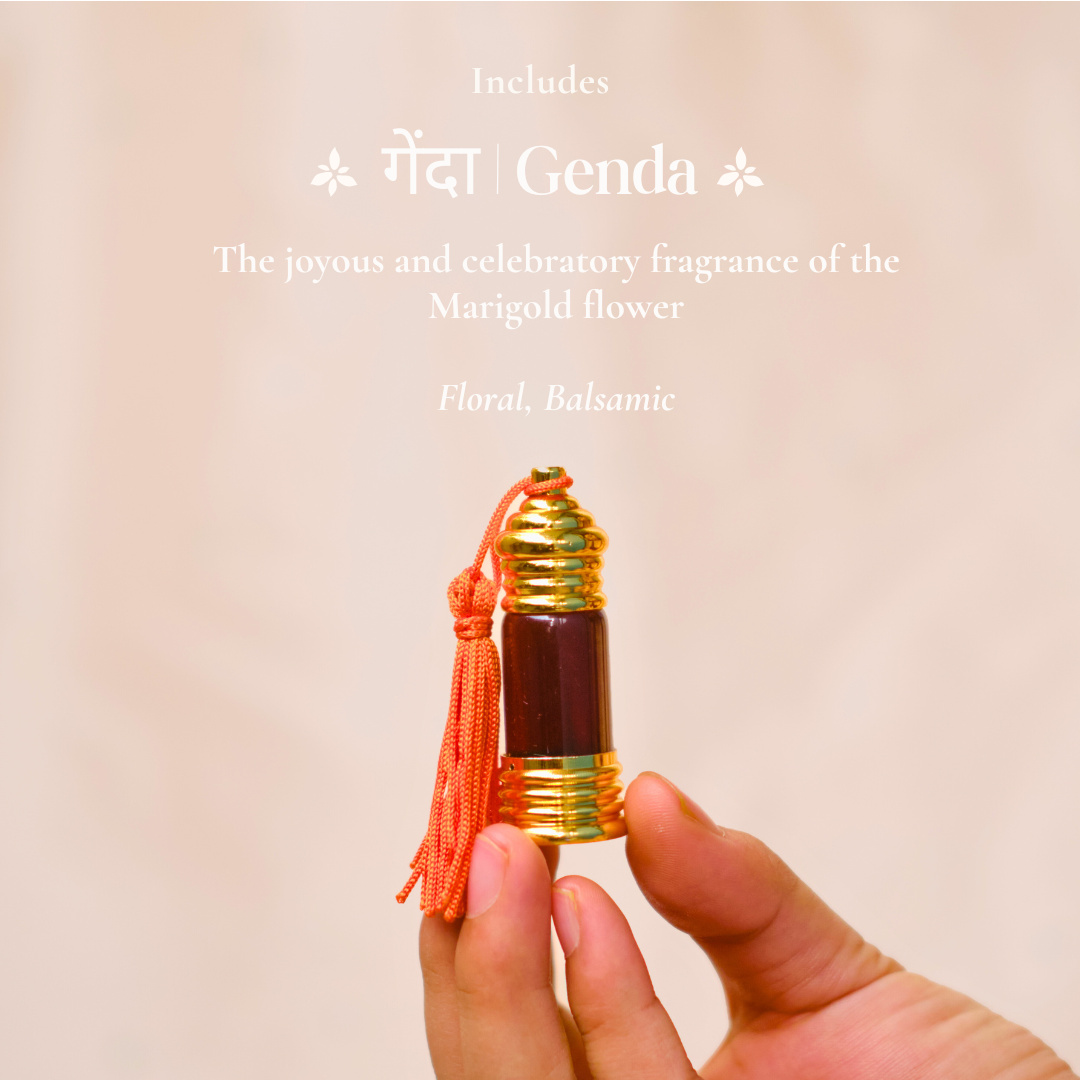 The Essential Natural Perfume Oils Set of 9