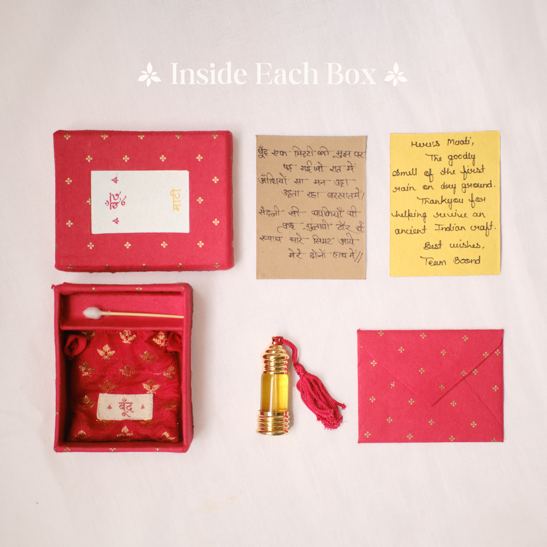 The Essential Natural Perfume Oils Set of 9