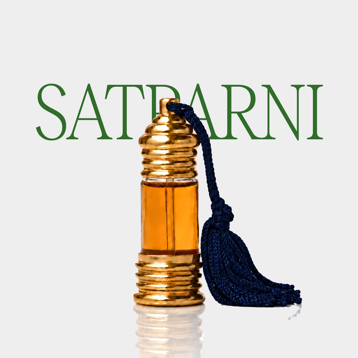 Satparni forest flower natural perfume oil 6ml — branded product hero image — Boond Naturals, Kannauj