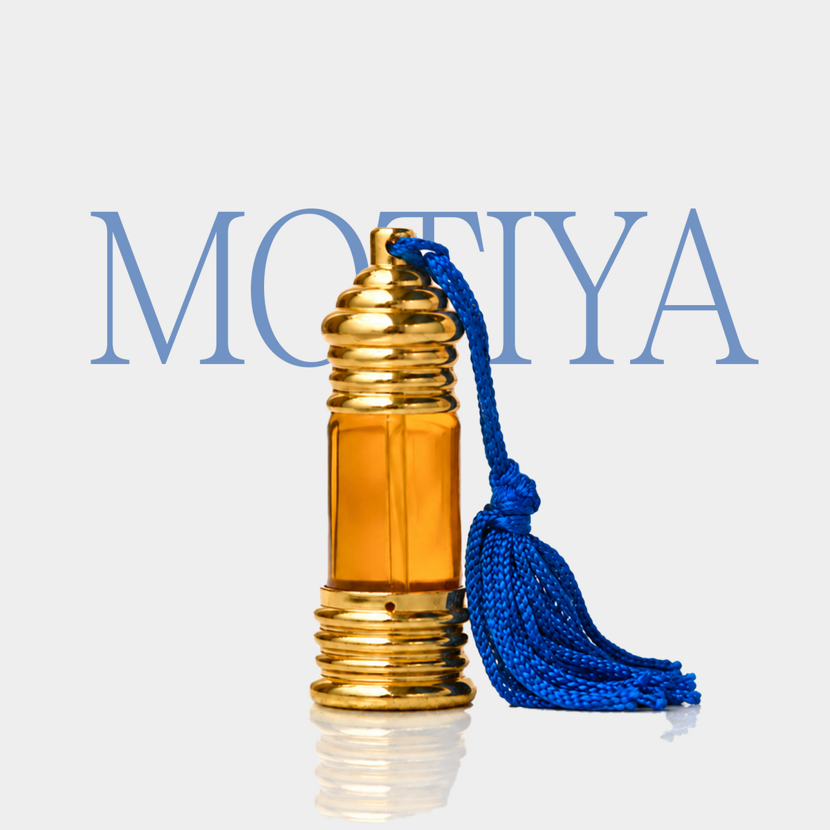 Motiya Indian jasmine natural perfume oil 6ml — branded product hero image — Boond Naturals, Kannauj