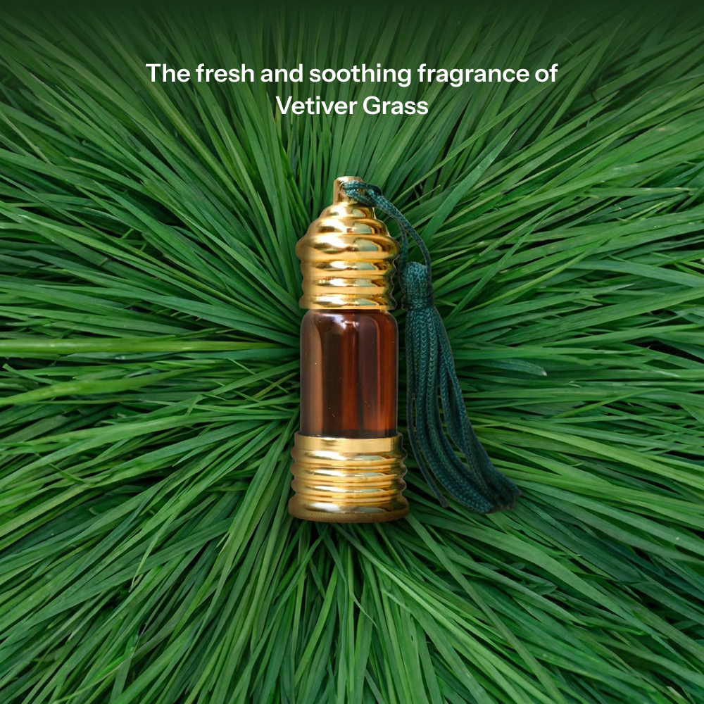 Khusa I Vetiver Root Perfume Oil (6ml)