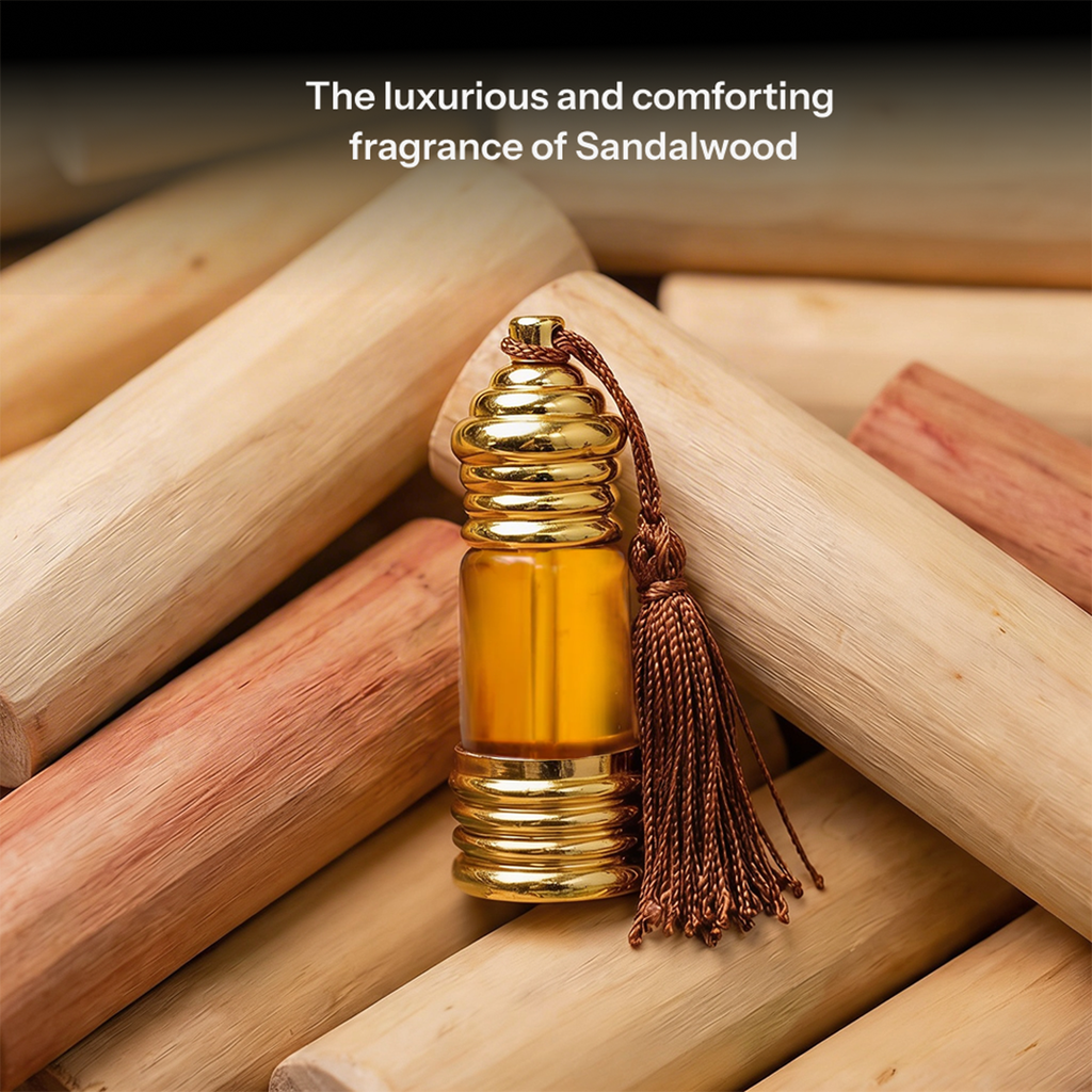 Sandali | Sandalwood Perfume Oil (6ml)