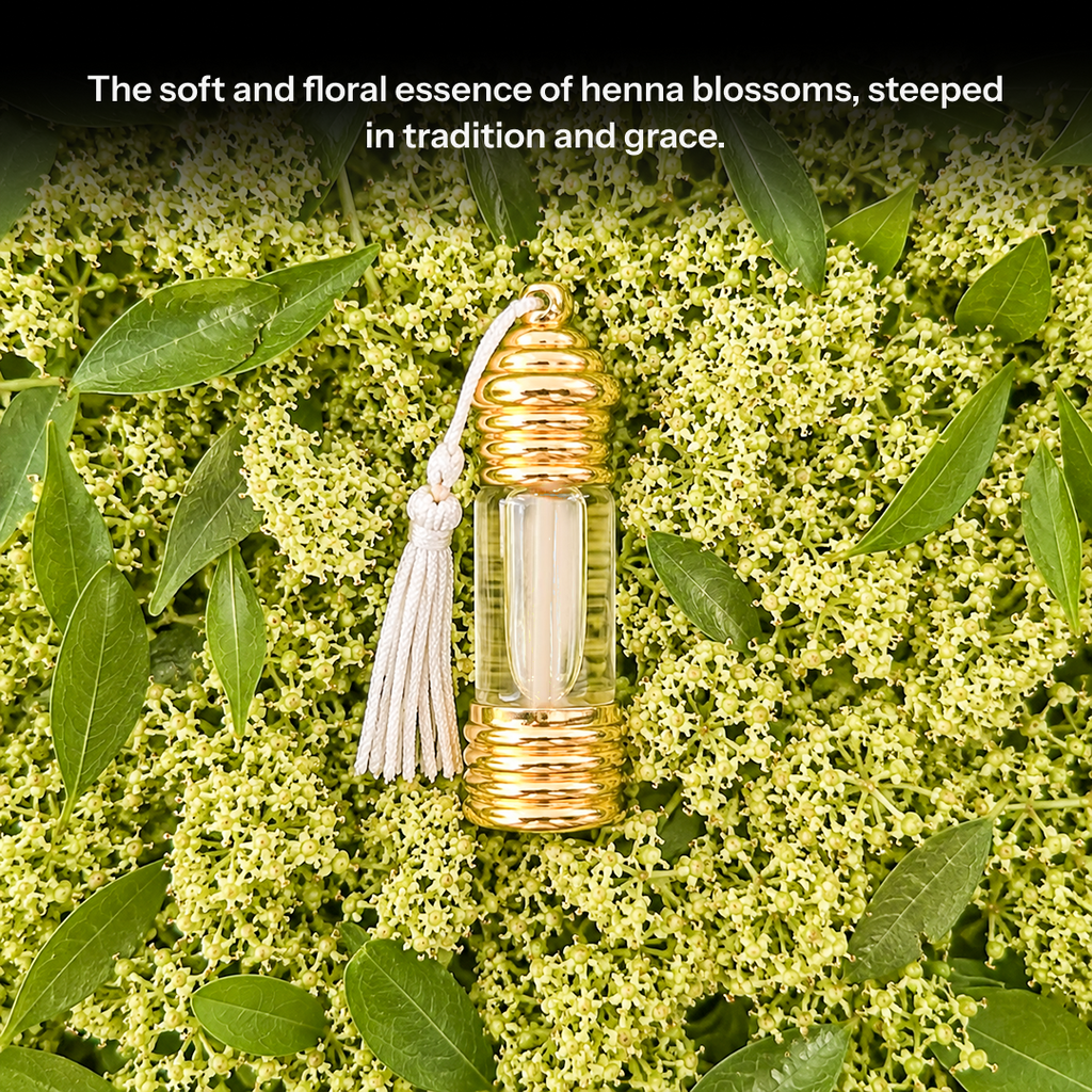 Phool Mehendi | Henna Flower Perfume Oil (6ml)