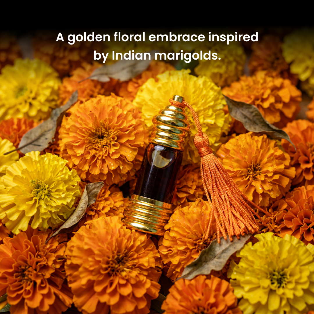 Genda | Marigold Perfume Oil (6ml)
