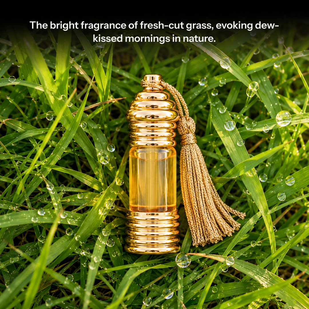 Ghaas | Freshly cut Grass Perfume Oil (6ml)