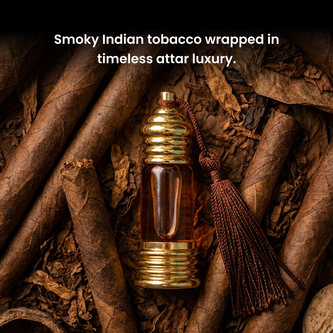 TABAQ | Tobacco Perfume Oil (6ml)