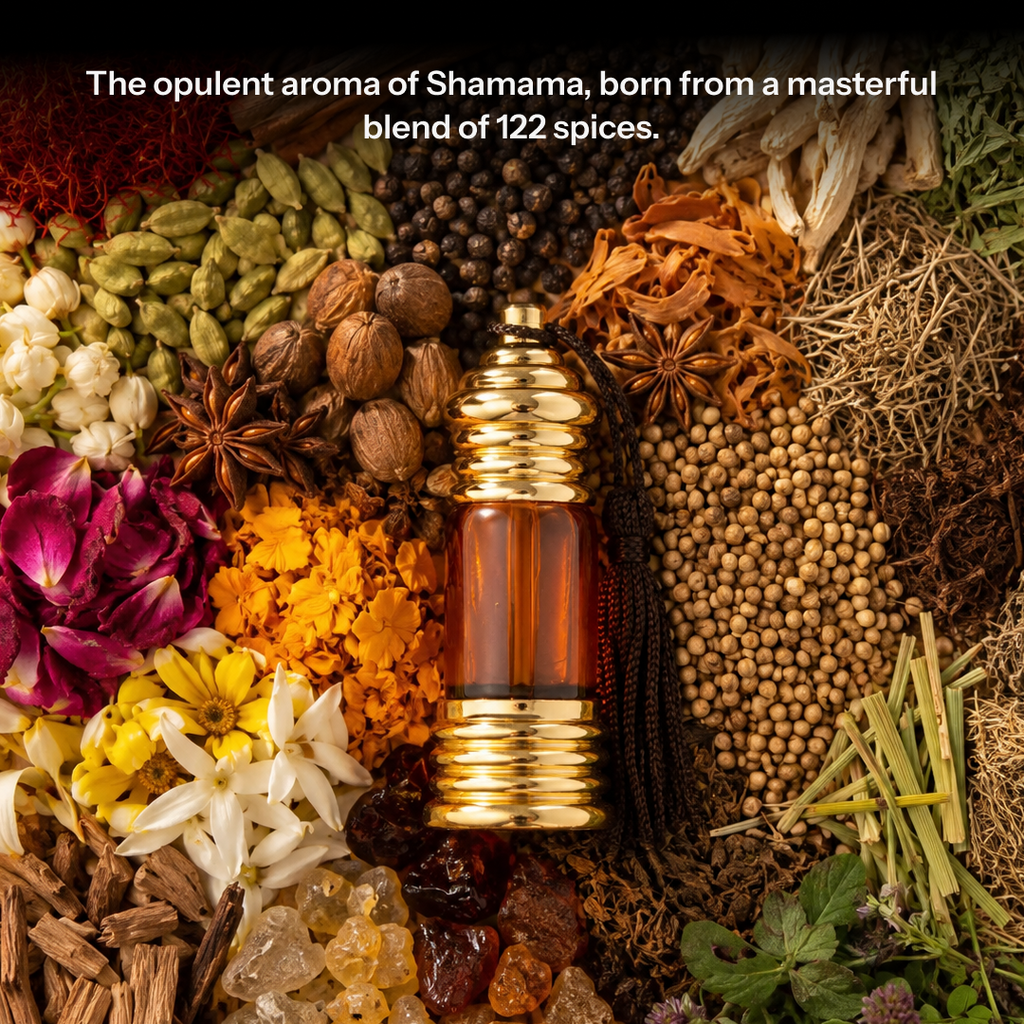 Shamama - 122 Spices Perfume Oil (6ml)