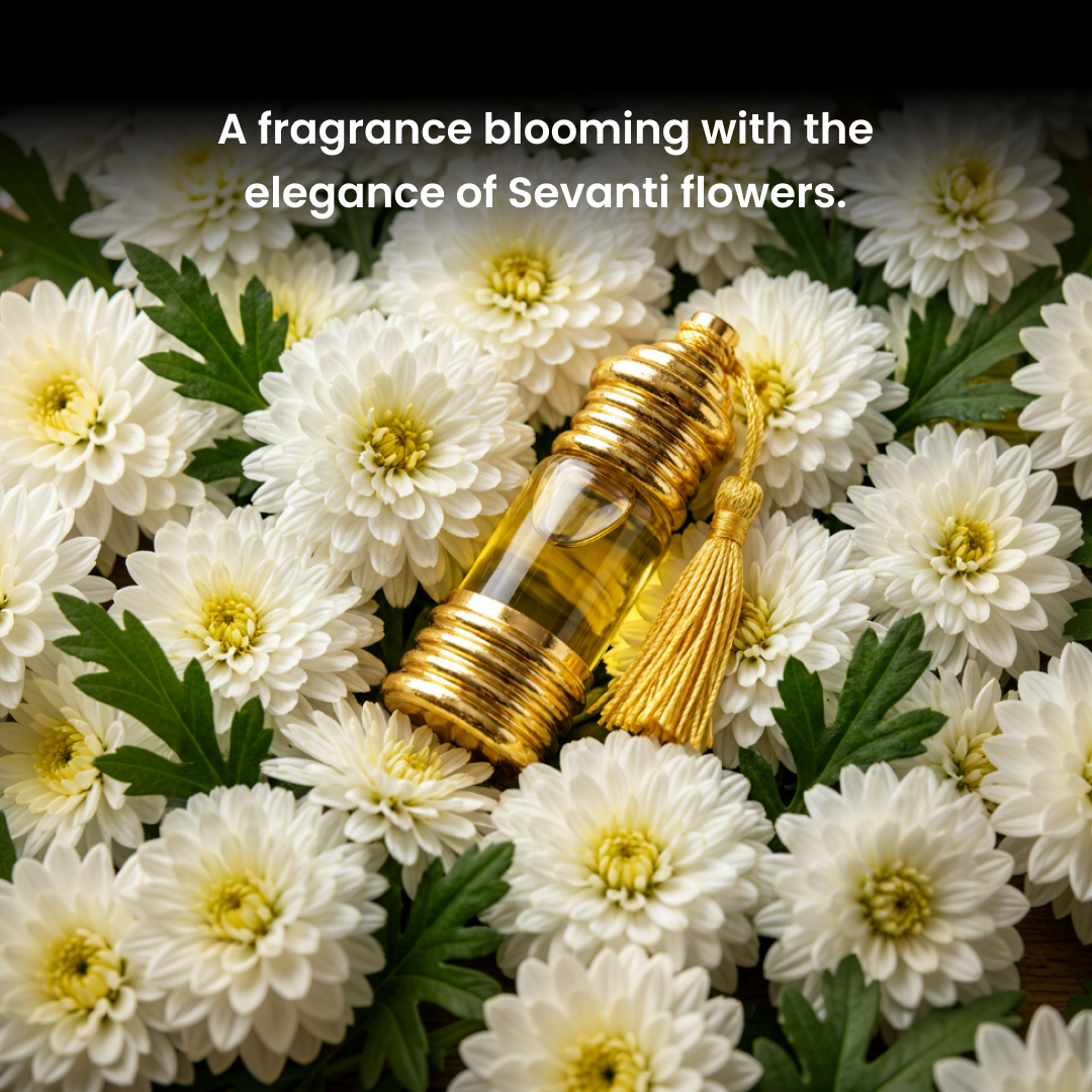 Bijlee | Sevanti Flower Perfume Oil (6ml)