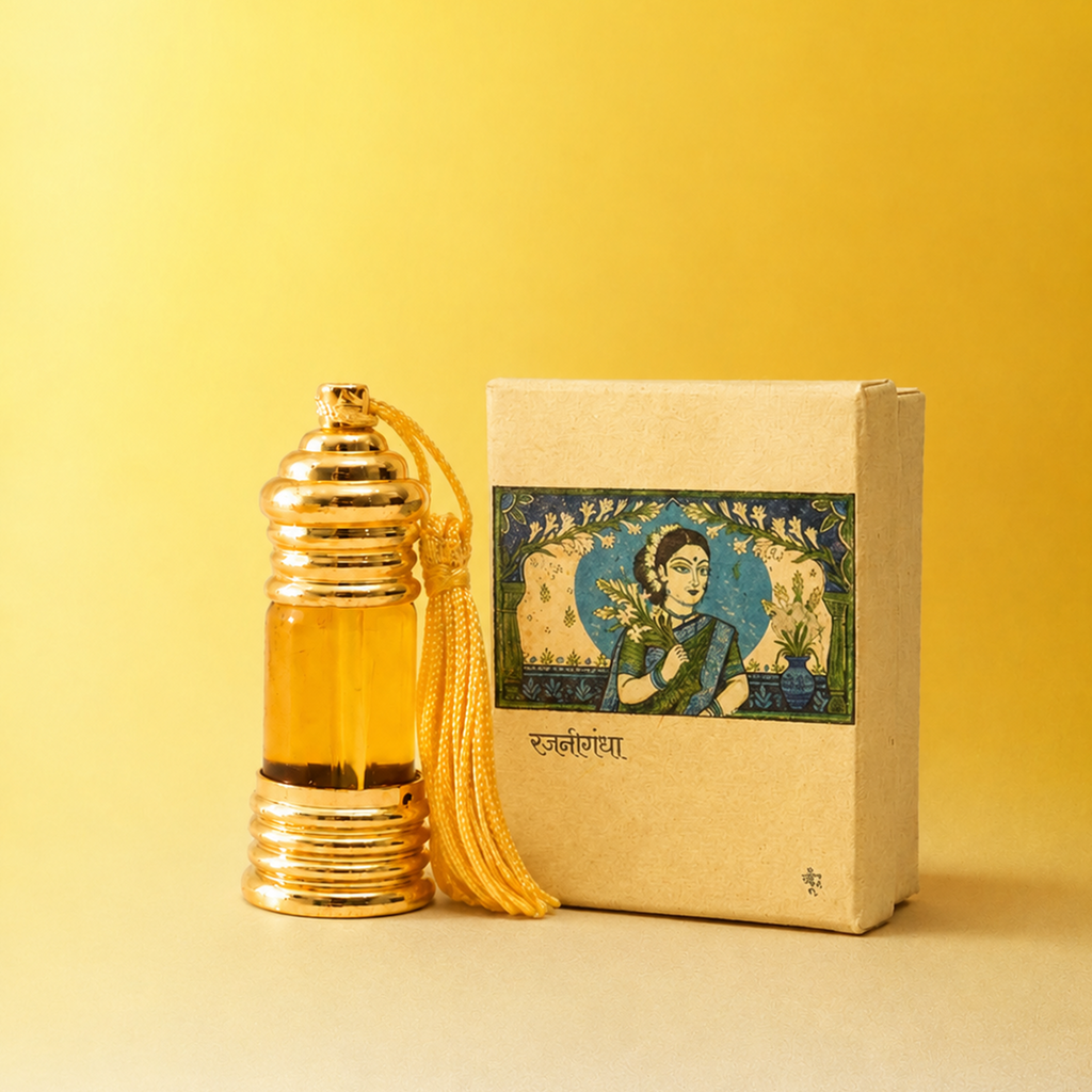 Rajnigandha | Indian Tuberose Perfume Oil (6ml)