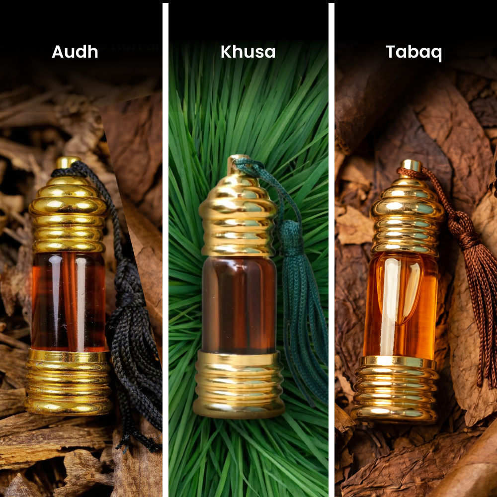 Regal Set | Royal Natural Perfume Oils Gift Set of 3