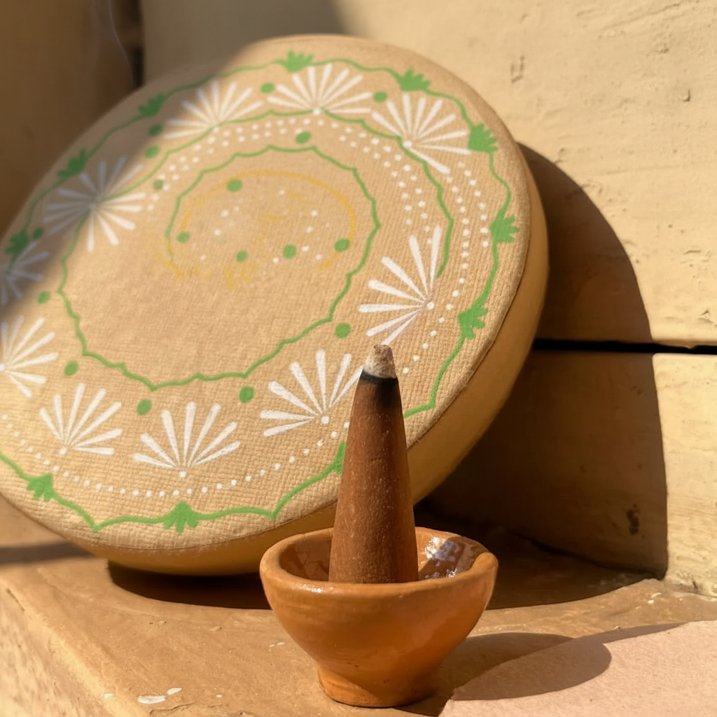 Sandali I Sandalwood Incense Cones (Charcoal-free)