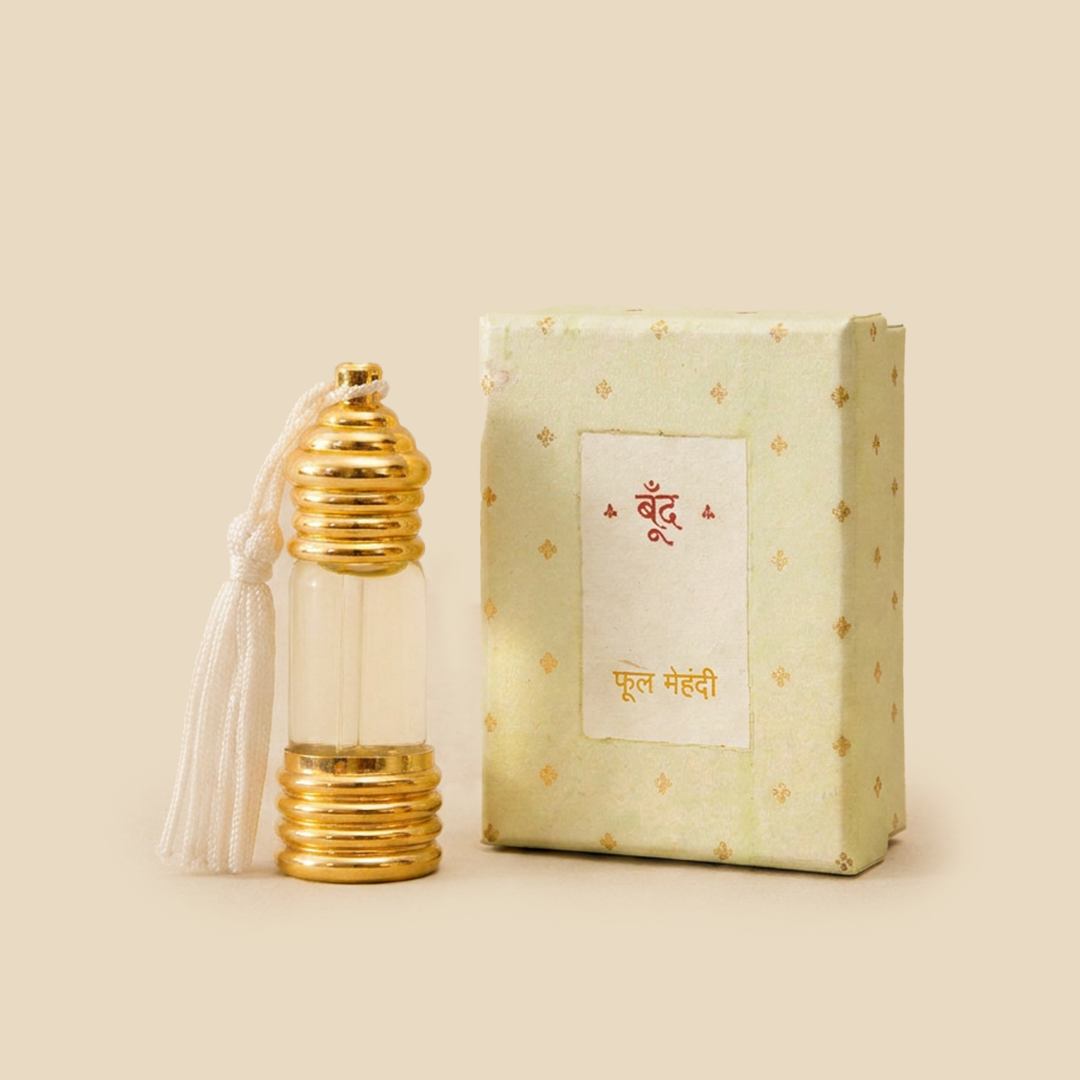 Phool Mehendi | Henna Flower Perfume Oil (6ml)