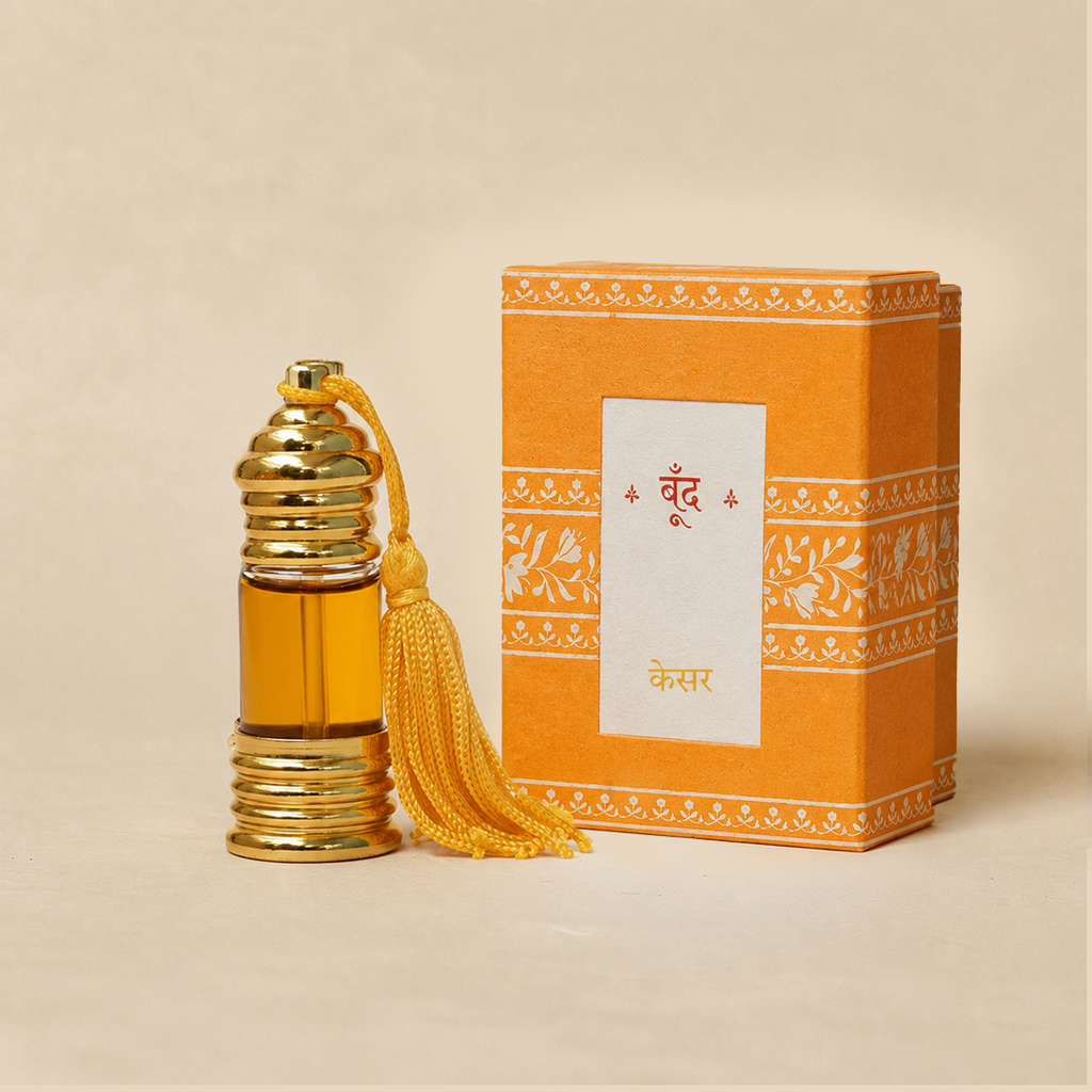 Kesar | Pure Saffron Perfume Oil (6ml)