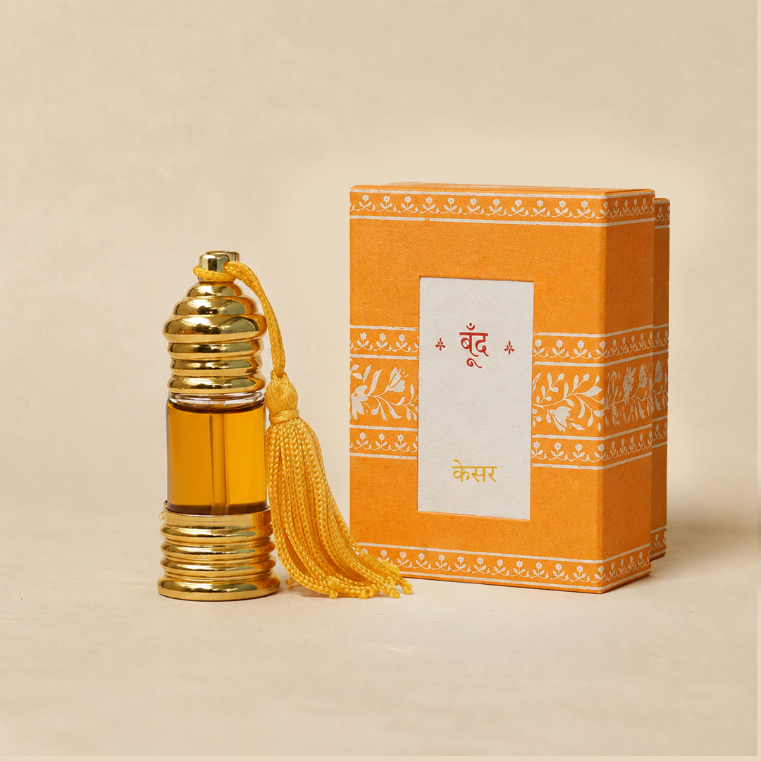 Kesar | Pure Saffron Perfume Oil (6ml)