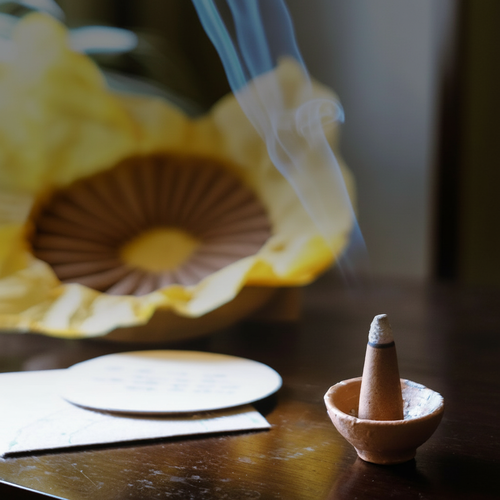 Sandali I Sandalwood Incense Cones (Charcoal-free)