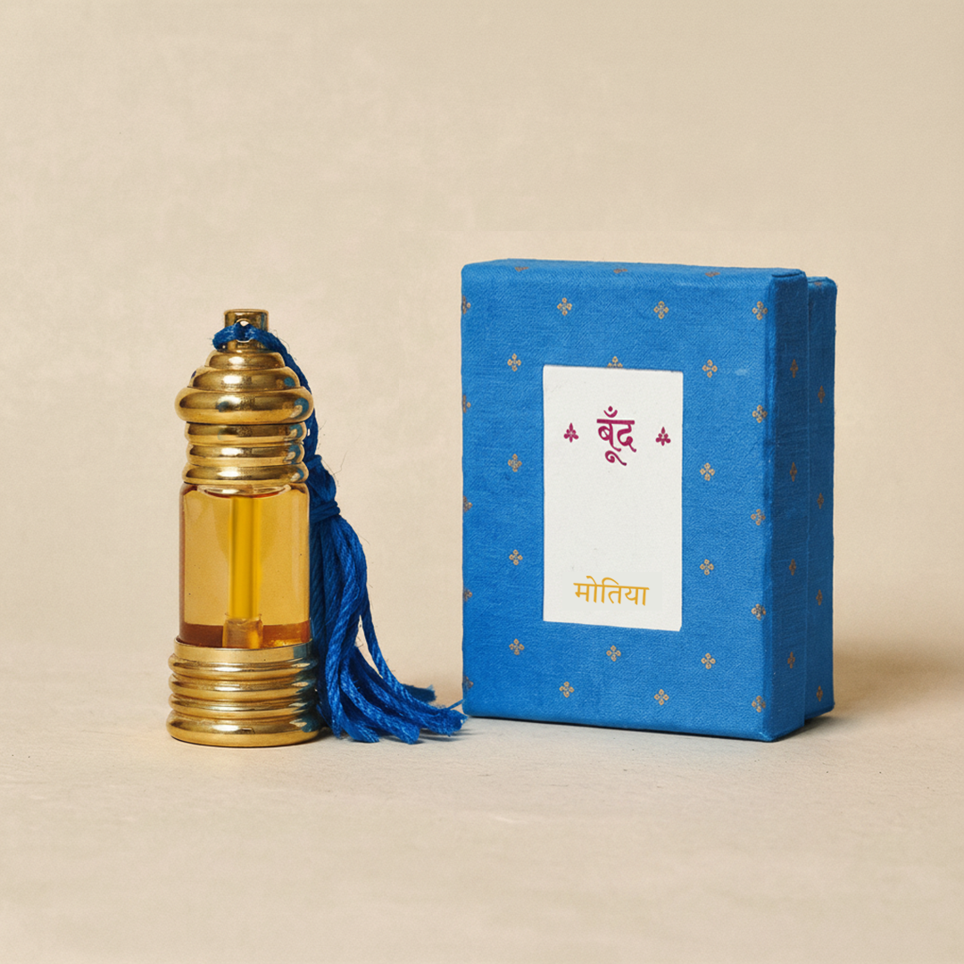 Motiya I Indian Jasmine Perfume Oil (6ml)