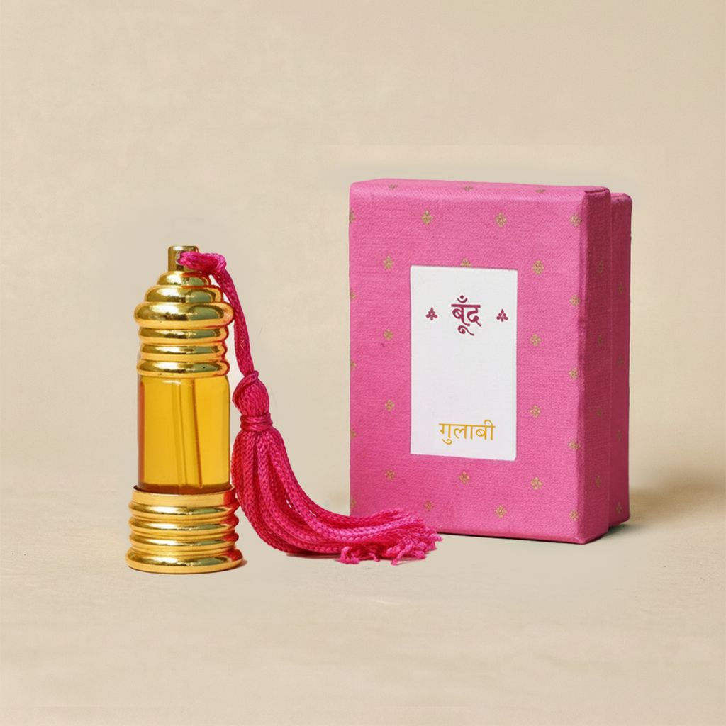 Gulabi I Damask Rose Perfume Oil (6ml)