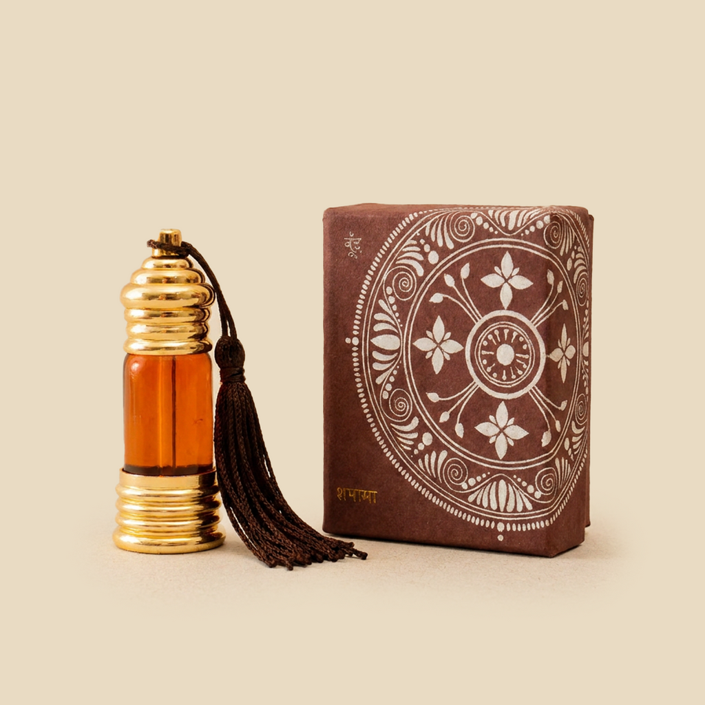 Shamama - 122 Spices Perfume Oil (6ml)