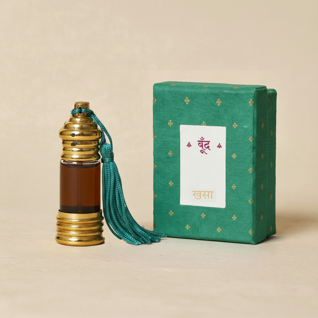 Khusa I Vetiver Root Perfume Oil (6ml)
