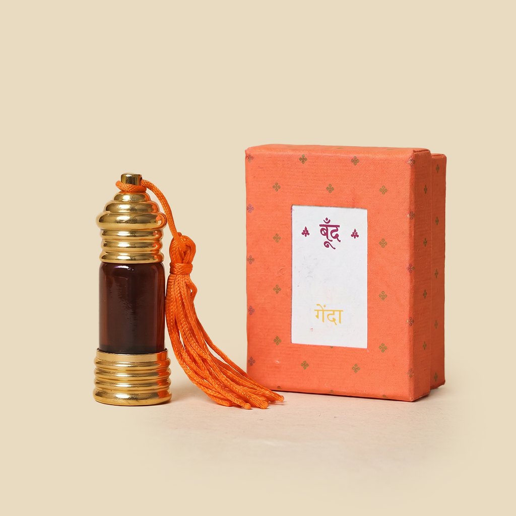 Genda | Marigold Perfume Oil (6ml)