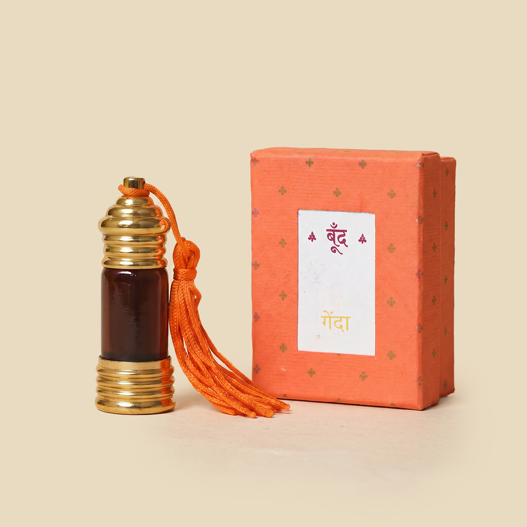 Genda | Marigold Perfume Oil (6ml)