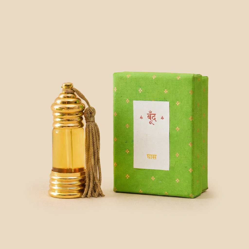 Ghaas | Freshly cut Grass Perfume Oil (6ml)