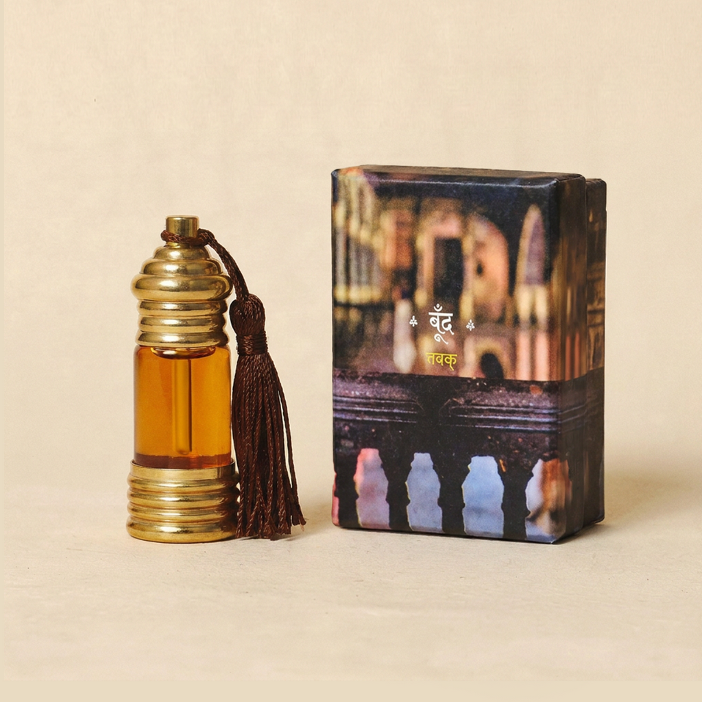 TABAQ | Tobacco Perfume Oil (6ml)